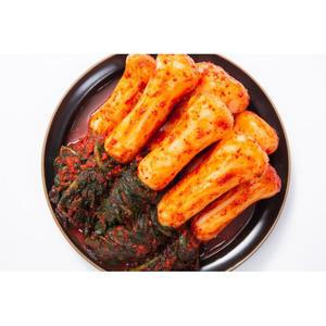 (플친)나리찬 진 총각김치 3kg