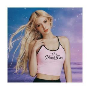 노스페이스 THE NORTH FACE NT7VQ32L 화이트라벨 여성 서프사이드 슬리브리스 346609