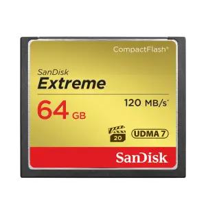 SANDISK 익스트림 CF카드 64GB COMPACTFLASH UDMA7