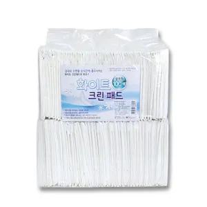 패드행사 화이트 100매 1박스 6개입일회용배변판 애견용품 대형 강아지화장실 애완견