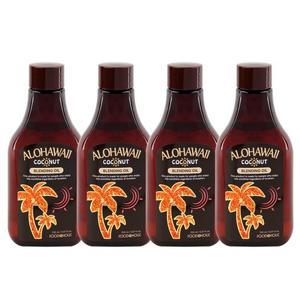 (4개)푸드어홀릭 알로하와이 블렌딩 오일 150ml/태닝오일