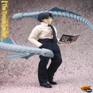 SoloWingStudio 1/12 HUNTERxHUNTER 팬텀 극단 극단 리더 Chrollo Lucilfer PVC 애니메이션 액션 피규어 모