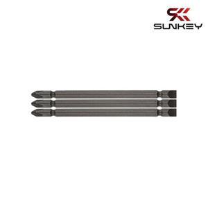 십자 일자 육각 +PH2x-FL6 110mm 드라이버비트 3pcs 십자비트 드라이버비트 양면비트