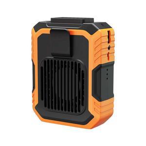 휴대용 걸이식 이동식에어컨 허리 얼음 작업 12000mAh 냉풍 건설현장 허리띠선풍기