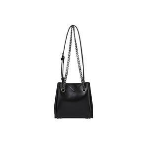 매장정품 레더리 LEATHERY 투웨이 체인 버킷백 미니 [BLACK] LRBG3403BK 100846