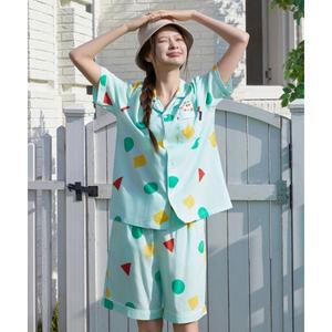 SPAO [짱구] 못말리는 짱구 반팔 파자마(MINT)_SPPPF25U02 310109