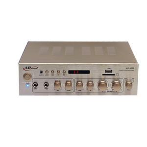 200W 하이파이 스테레오 PC-FI앰프 USB/PC/MP3 스피커4개연결 미니앰프 강력한파워 학교 학원 병원등
