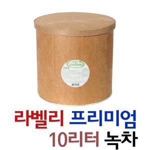 업소용/아이스크림/녹차/프리미엄10리터