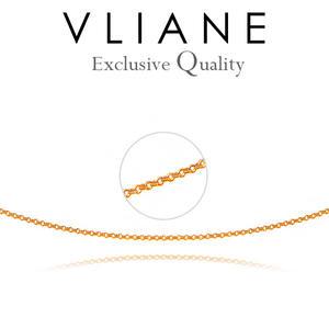 [VLIANE 브리앙] 18K 프리티 링크체인 목걸이