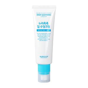 누리촉촉 딥 수딩크림 70ml 청소년 수분케어 화장품 진정 수분크림