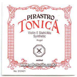 PIRASTRO TONICA 바이올린 현세트 / VIOLIN STRING SET