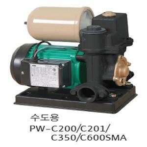 펌프맨 / PW-C600SMA(구.PW-406MA)단상 220V 600W 26M 3,300L/HR (수도용) 가압펌프