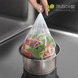 키친아트 싱크대 음식물 쓰레기 배수구 거름망 50매