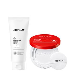 아토팜 판테놀 로션 180ml+더마 수딩 파우더 23g