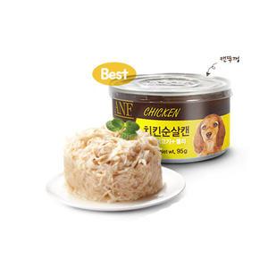 anf 치킨순살캔95g 강아지캔