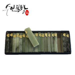 수인필방 직사각형 돌(두인)낱개(4푼)-요녕석,두인,낙관,낙관돌,전각돌,전각재료,수제도장,도장만들기