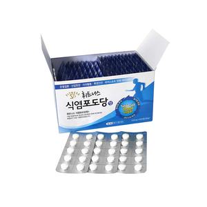 휘트니스 식염포도당 캡슐형 500정