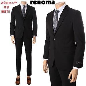 25년신상 봄여름 고급울스판 스마트한 블랙 네이비 슬림정장ROSJ71AAS LDA