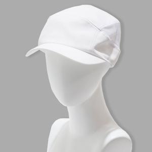 HB4520 백색조리모자 위생모 캡모자 주방 벨크로