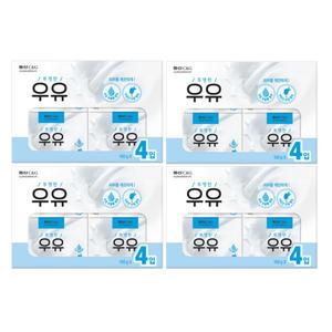 크리오 동산 뉴 우유비누 100g 4입 4개 (16p) 세안비누