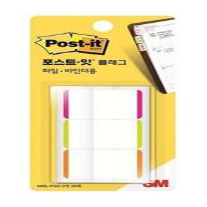 3M 포스트잇인덱스탭 686L-PGO(38x25.4mm)