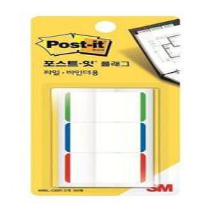 3M 포스트잇인덱스탭 686L-GBR(38x25.4mm)