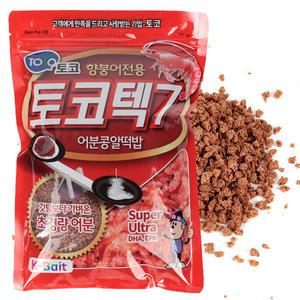 토코텍7 어분 새우 명태가루 첨가 토코텍 붕어 낚시