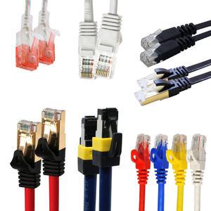 랜선 기가 인터넷선 UTP CAT5/6/7/8 컬러 렌선