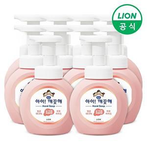 [라이온]아이깨끗해 핸드워시 250ml 용기 x 10개