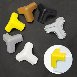 PVC 3면 코너 보호대(1P)모서리 용품 투명 모음 가드 충격 방지 안전 가드 학교 어린이집 고무