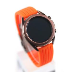41mm 갤럭시워치3 우레탄밴드 버클 시계줄 오렌지 UC5OR20