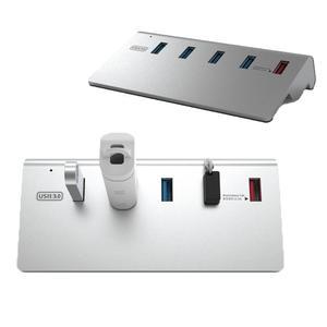 USB3.0 유전원 QC 멀티허브 5포트 충전 컴퓨터 데스크탑PC 노트북
