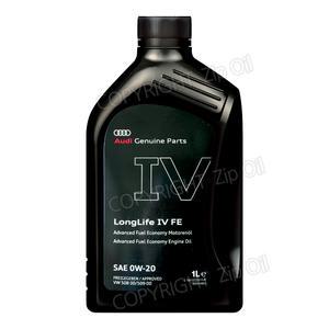 아우디 순정엔진오일 롱라이프IV FE 0W20 1L