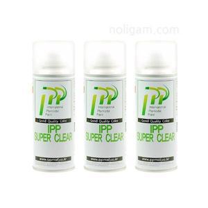 IPP 아이피피 슈퍼클리어 캔스프레이 클리어