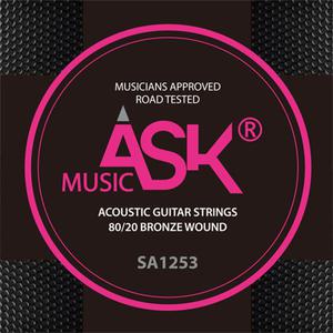 [프리버드]Askmusic 통기타 스트링 BRONZE SA1253