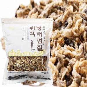 (동일식품)콜라겐이 풍부한 명태껍질튀각1kg