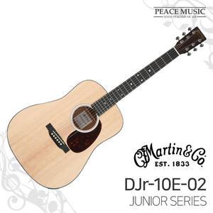 마틴 드레드넛 주니어 어쿠스틱 기타 통기타 시트카 탑 Sitka Spruce Top DJr-10E-02 MARTIN 피쉬맨 픽업