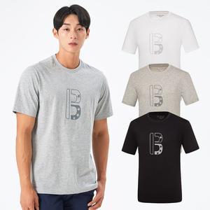 [비티알] 공용 여름 면 라운드 반팔티셔츠 파올라 BST0530U
