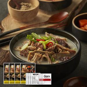 [무봉리] 토종 순대국 785g 4팩 묶음