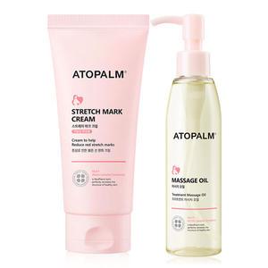 아토팜 매터니티 마크크림 150ml + 오일 120ml