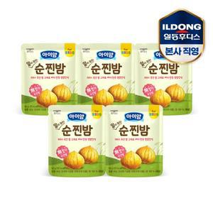 후디스 아이얌 알이 꽉찬 순찐밤 50g 5개