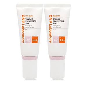 CNP 톤 업 프로텍션 선 50ml + 50ml/썬크림