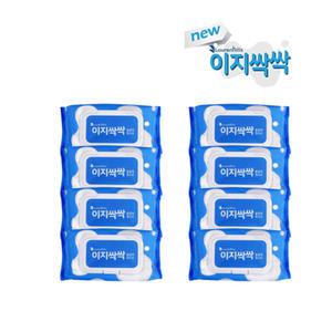 이지싹싹 물걸레청소포 NEW 시즌2 캡형 8팩