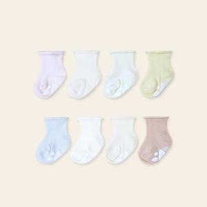 [하이베이비클럽] 신생아골지롤링 4종세트 / 유아양말/ 아기양말