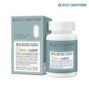 바디닥터스 저분자 상어연골 관절건강 뮤코다당 콘드로이친 1200 콘레이티 + MBP 엠비피 1박스