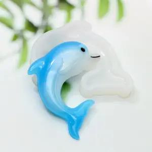 레진아트/실리콘몰드/돌고래몰드