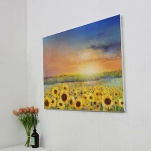 아트박스/꾸밈 bc090-캔버스액자72.7x53_풍수해바라기그림