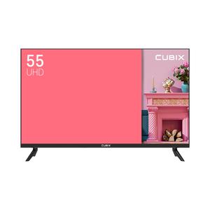 큐빅스 55인치 4K UHD TV LED 139cm 티비 에너지효율 1등급 5년AS보증 CBXTV550UHD