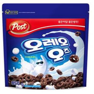 포스트 오레오 오즈 850g 시리얼 씨리얼 대용량