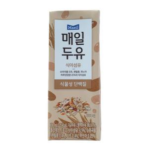 매일두유 식이섬유 오리지널 190ml x 48개